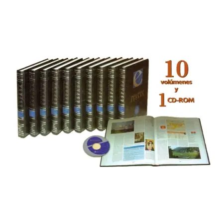 Enciclopedia Espasa (10 tomos)