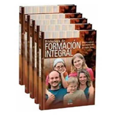 Biblioteca de Formación Integral (5 tomos)