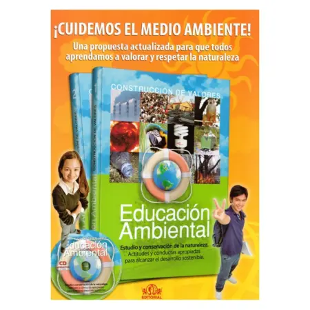 Educación Ambiental (2 tomos)
