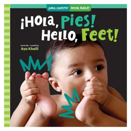 Hola, pies! Hello, Feet!