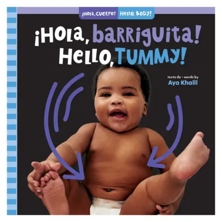 Hola, barriquita! Hello, tummy!