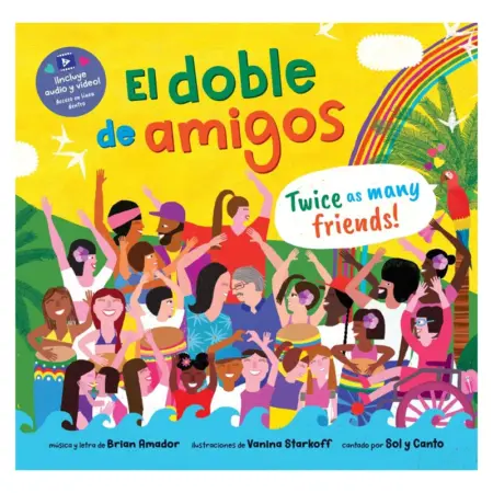 El doble de amigos