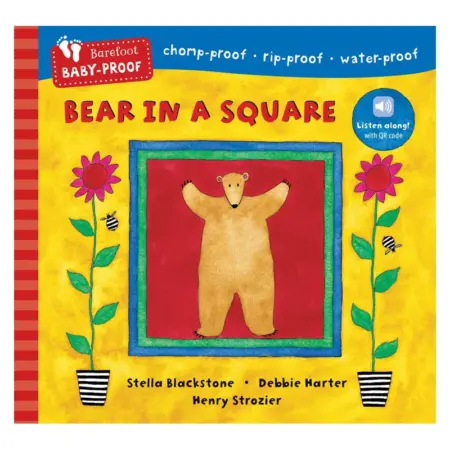 Baby-Proof Bear in a Square