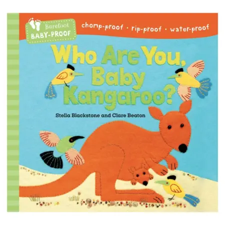Baby-Proof Who Are You, Baby Kangaroo?