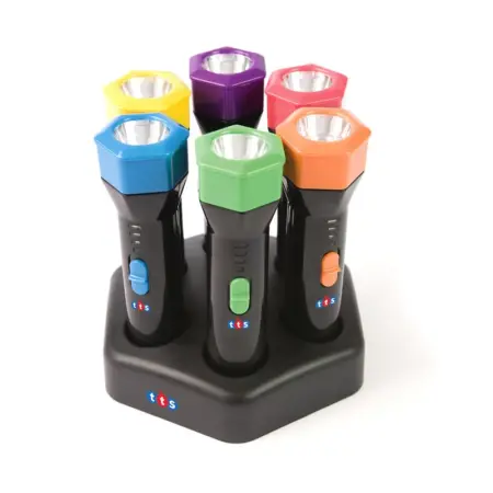 Easi-Torch (6 rechargeable LED Torches)