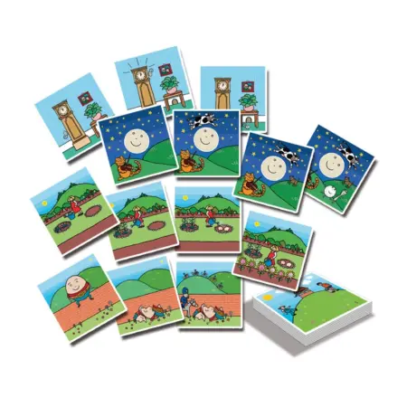 Nursery Rhyme Sequencing Cards