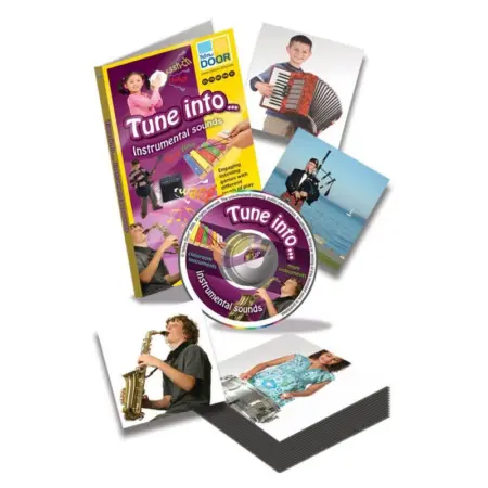 Tune into Instrumental sounds