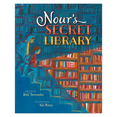 Nour's Secret Library Hc