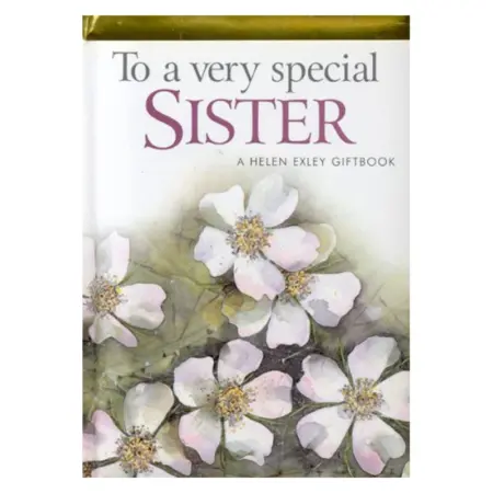 H.E To a very special Sister