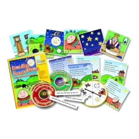 Come A. Nursery Rhymes games and activities pack