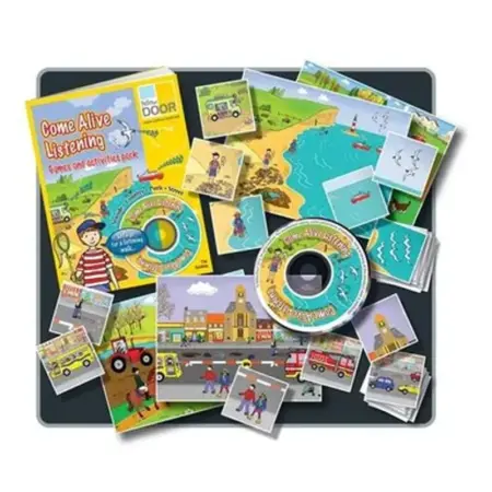 Come A. Listening Games and activities pack