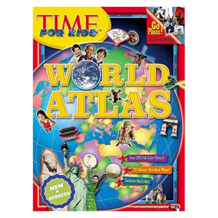 Time for kids world atlas