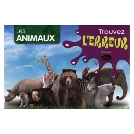 Trouvez L'Erreur Les Animaux