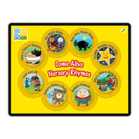 Come A. Nursery Rhymes Interactive CD ROM Single